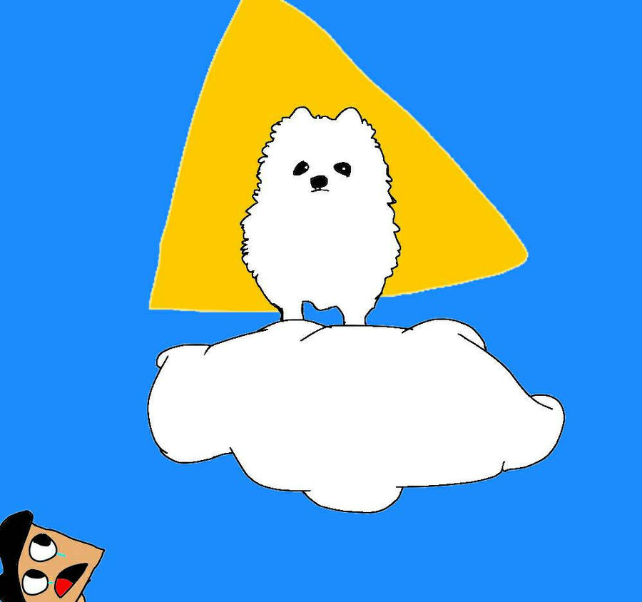 Gabe The Dog's Death by officialleoinlive on DeviantArt