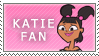 Katie Fan Stamp by xVintageDreamer