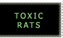 Toxic Rats Stamp