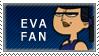 Eva Fan Stamp by xVintageDreamer