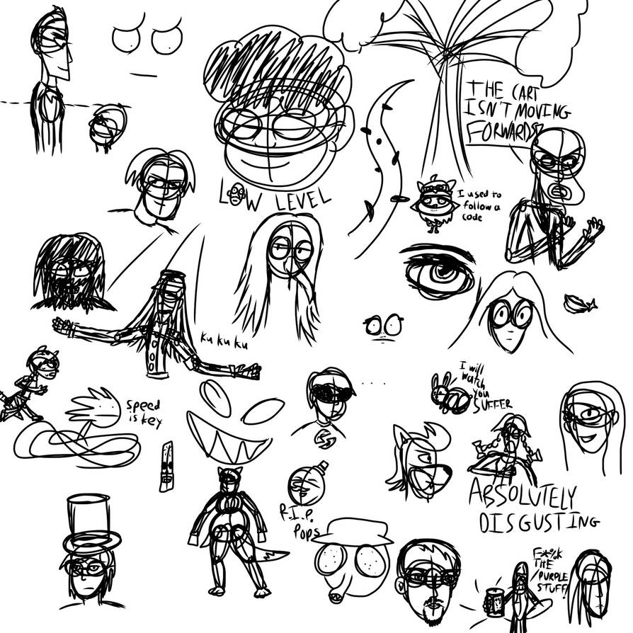 Random Deviantart Random Art Dump by ForestBugDA on DeviantArt