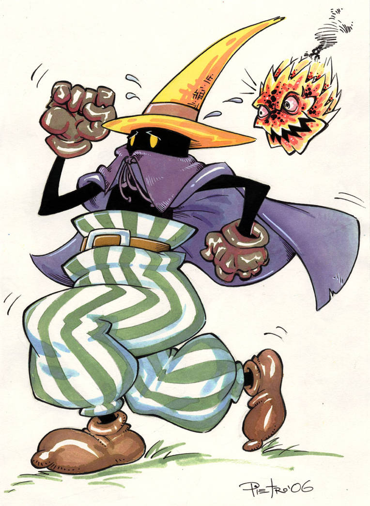 The Wizard by urameshi-kun on DeviantArt