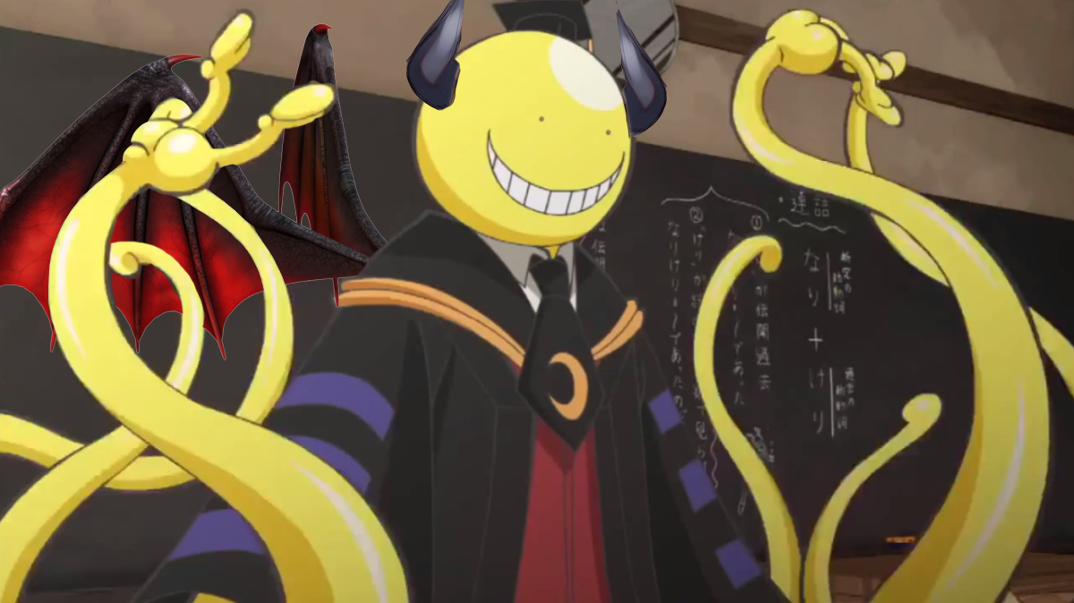 Demon Koro Sensei (Anime: Assassination Classroom) by