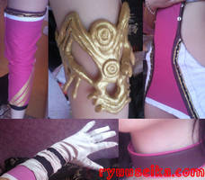 Serah Farron FFXIII-2 Progress