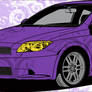 Scion Car Skin 'Purple'