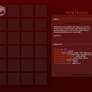 Web Interface: Red Portfolio
