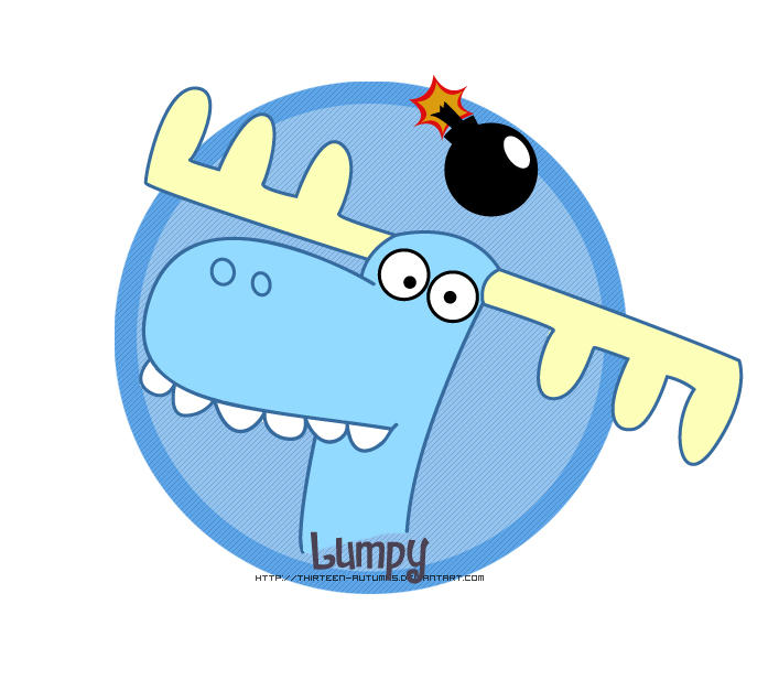Happy Tree Friend: Lumpy by Thirteen-Autumns on DeviantArt
