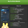 Web Interface: Green Portfolio