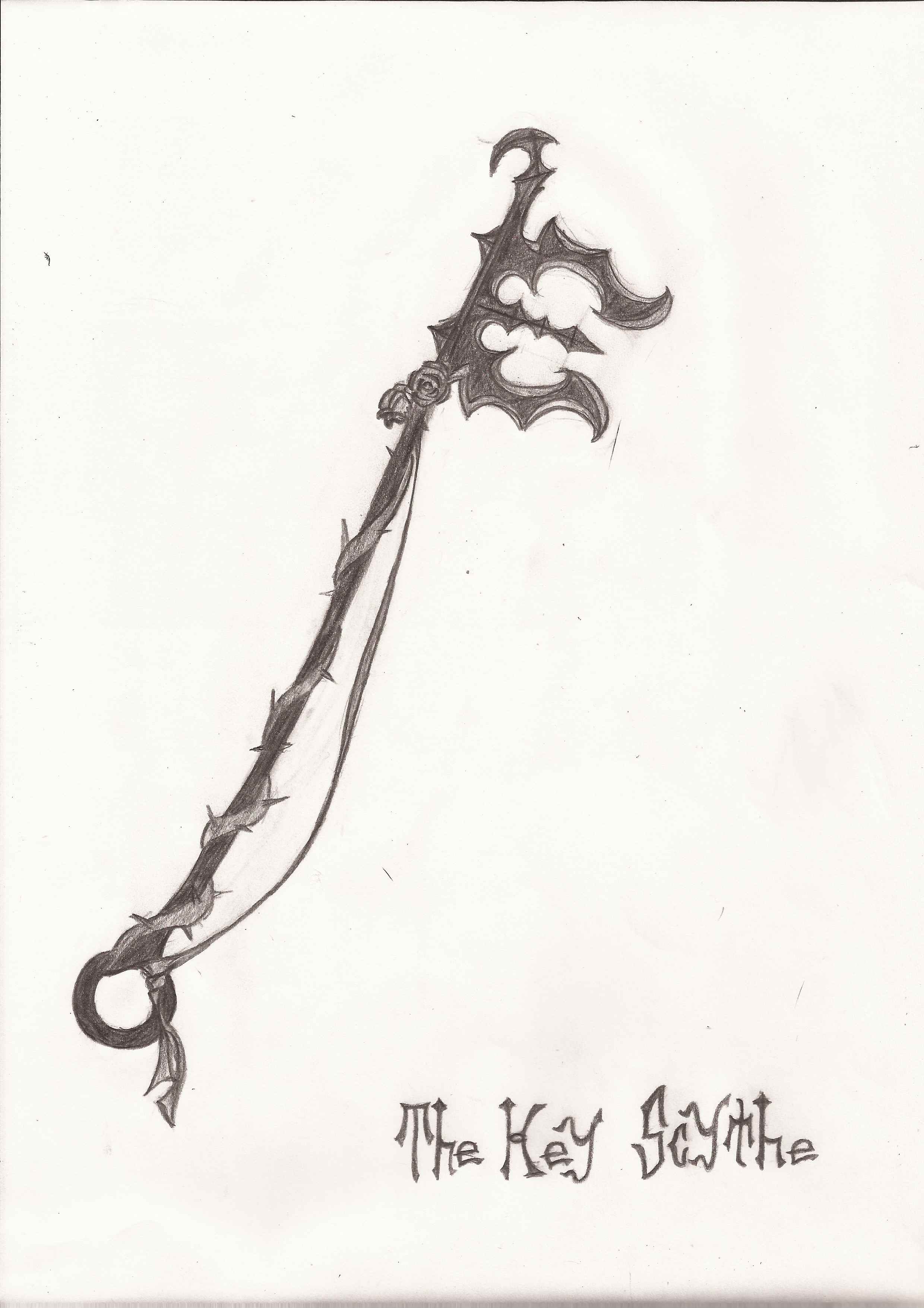 Key Scythe Dietrich by SioraFengelis on DeviantArt