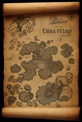 Tibia Map