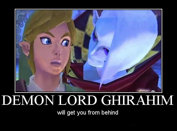 Ghirahim demotivational