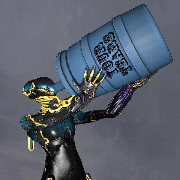 Nova Prime loves the taste of Your Tears