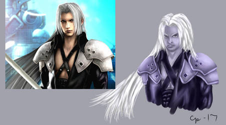 Sephiroth: Greyscale