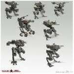 Mech Sketch Roughies1