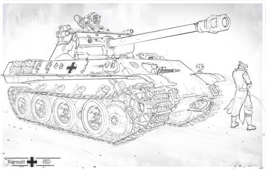 Panther Ausf. M - 1952