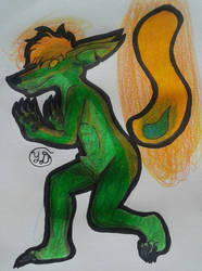 Fire Goblin Fox