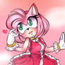 Amy Rose [colored]