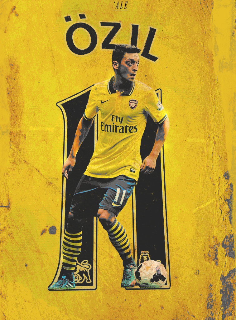 Mesut Ozil - Poetry in motion