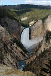 Falls at Artists Point