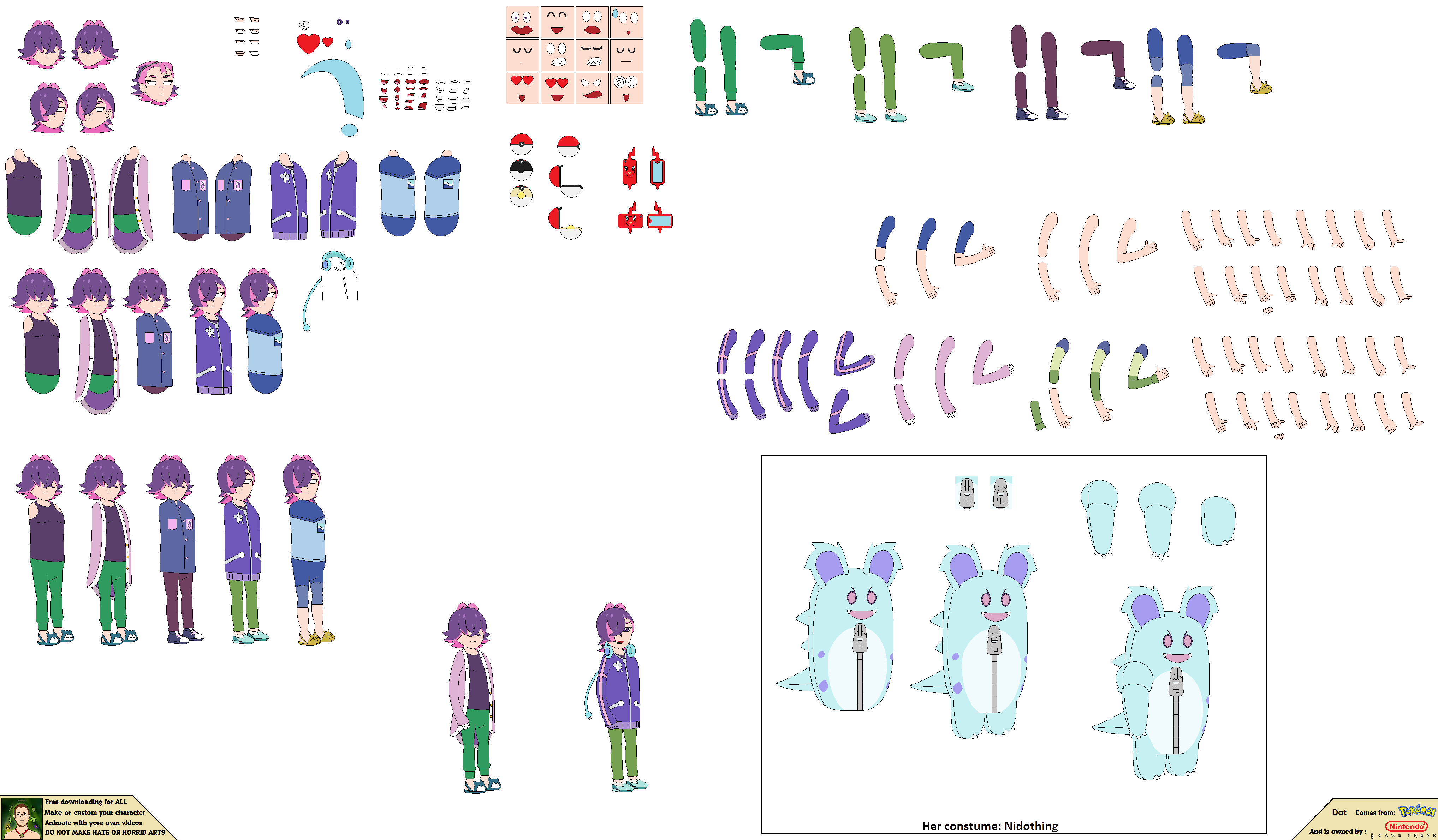 Dat Charater Dot - Character Builder by Matocomitis on DeviantArt