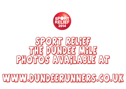 Sport Relief The Dundee Mile March 2014