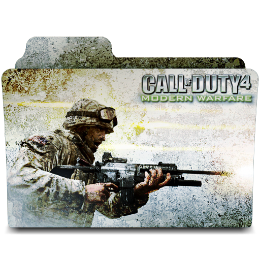Call Of Duty 4 Icon Mac by fbmafu on DeviantArt