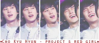 KyuHyun Project S Red Girl