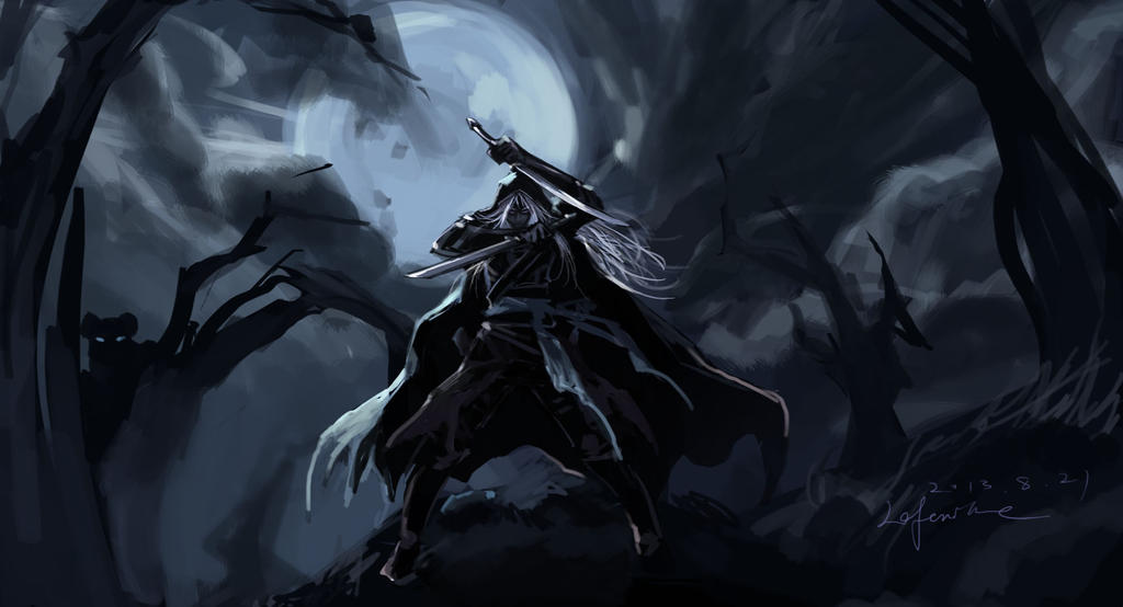 Drizzt Do'Urden by geminibluedream on DeviantArt
