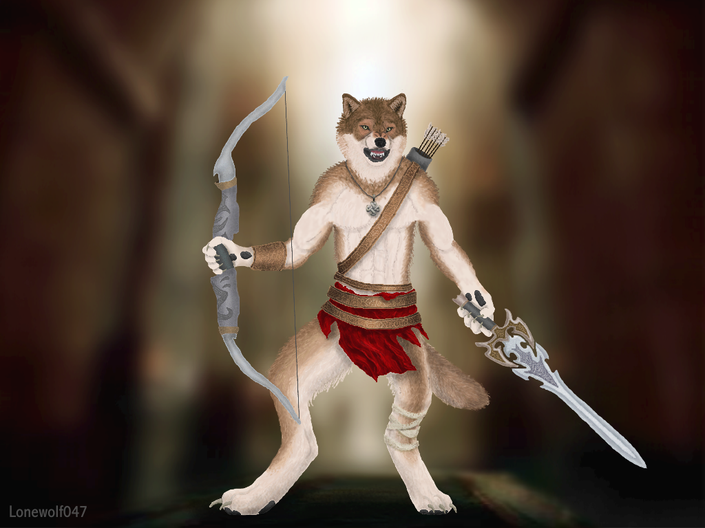 Wolf Warrior