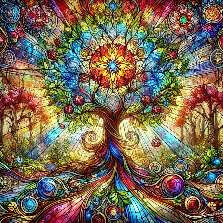 Tree of Life, Set 7 by FlameAndSong on DeviantArt