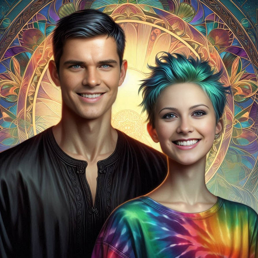 Anthony Rae Bulit Art Nouveau - Anthony and Rae by FlameAndSong on DeviantArt