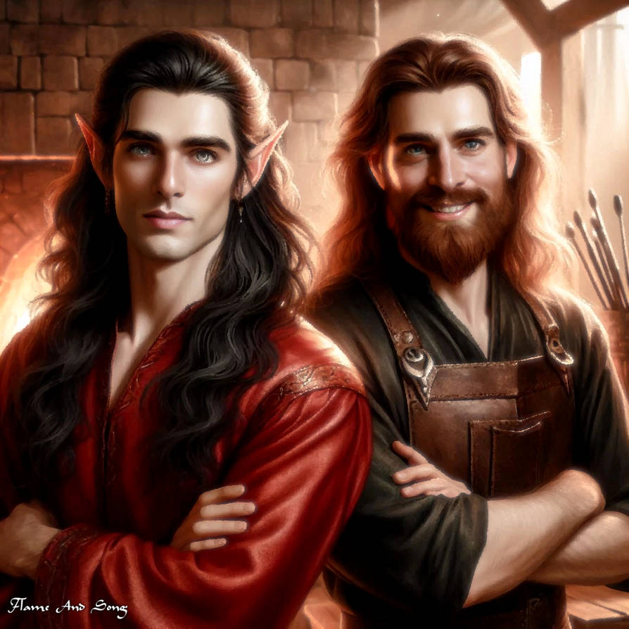 Mahtan Feanor and Mahtan, Set 1 by FlameAndSong on DeviantArt