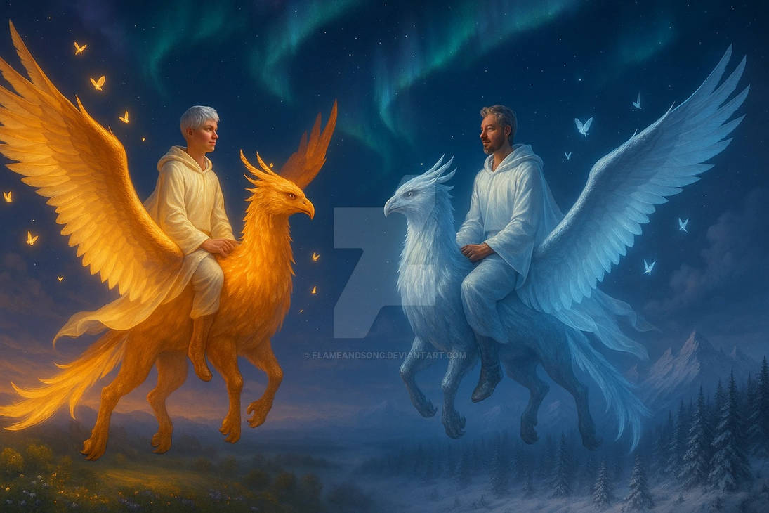 Phoenix Riders by FlameAndSong on DeviantArt