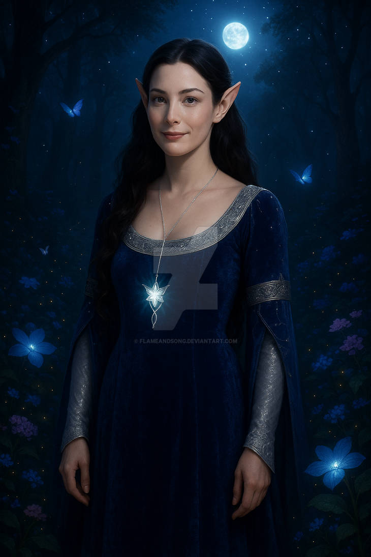 Arwen by FlameAndSong on DeviantArt