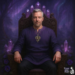 #purplepeopleeater - The King of Purple