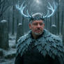 Andy as Cernunnos (winter)