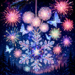 Winter's Jewels - New Year's Eve (1) - for Molly