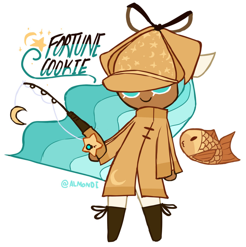 cookie run oc by Almondi on DeviantArt