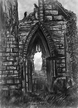 Tumbledown Abbey