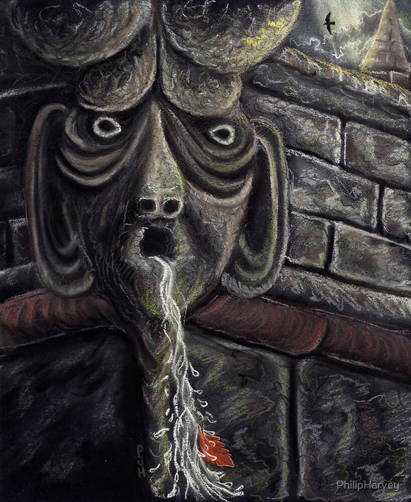 Grotesque Gargoyle Waterspout by PhilipHarvey on DeviantArt Grotesque Gargoyle Waterspout by PhilipHarvey on DeviantArt