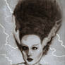 The Bride of Frankenstein's Monster!
