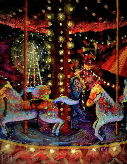 Distorted Carousel Worn Out Carousel by PhilipHarvey on DeviantArt