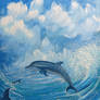 Dolphin Blue