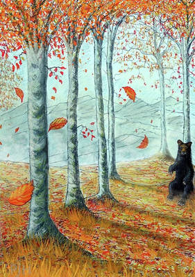 Black Bear Autumn