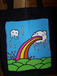 Custom Bag: Rainbow by kustom-kicks