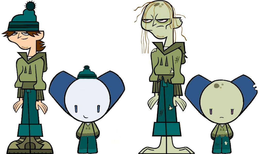 Robotboy Recast with Total Drama Characters by ErykRogocz on DeviantArt