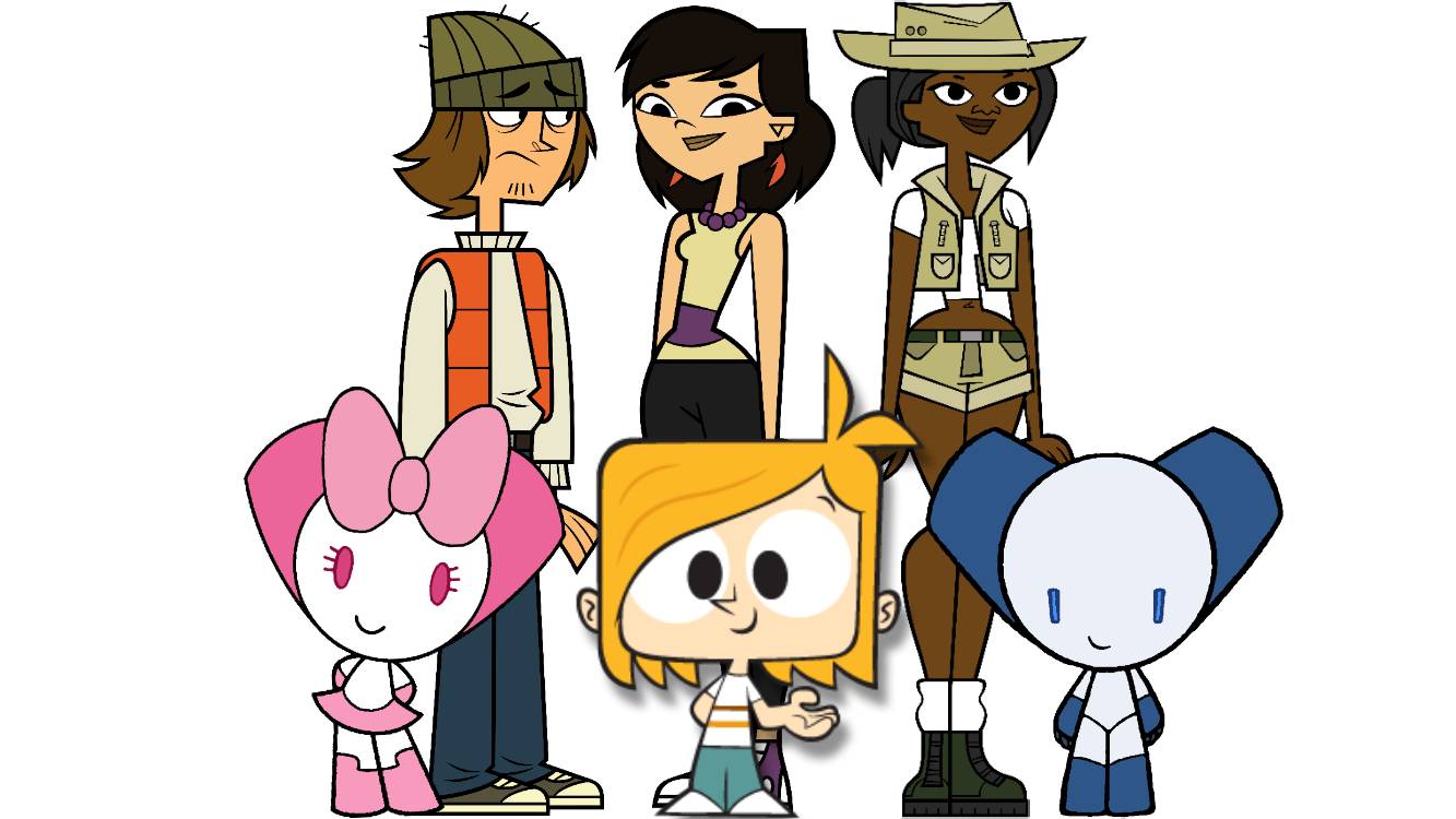 Robotboy Recast with Total Drama Characters by ErykRogocz on DeviantArt