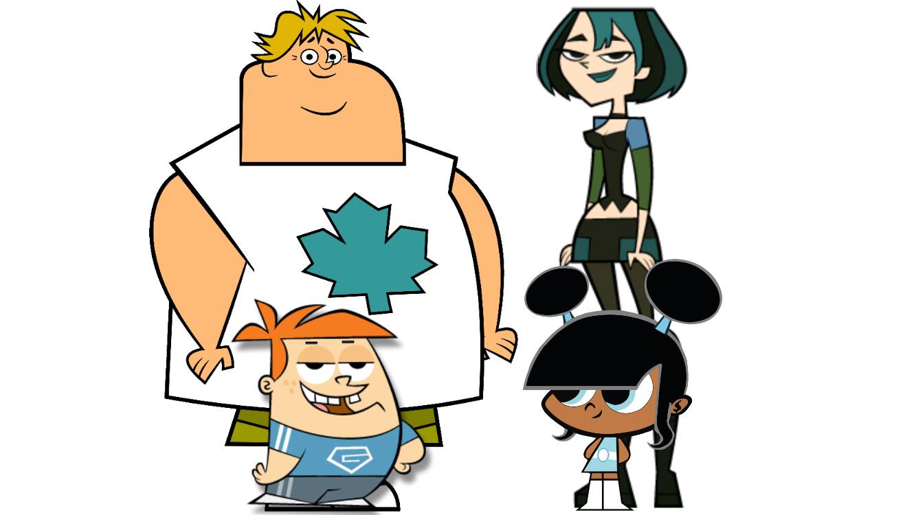 Robotboy Recast with Total Drama Characters by ErykRogocz on DeviantArt