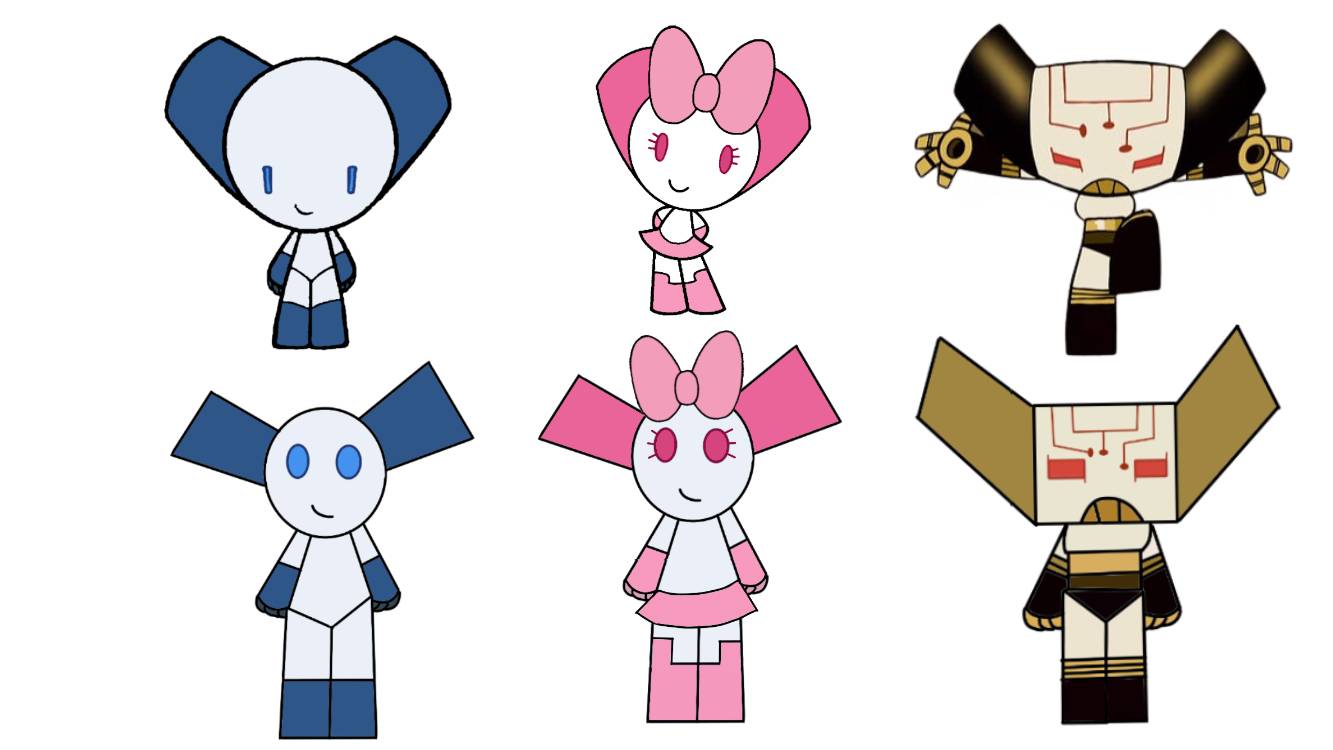 Robotboy But More French by ErykRogocz on DeviantArt