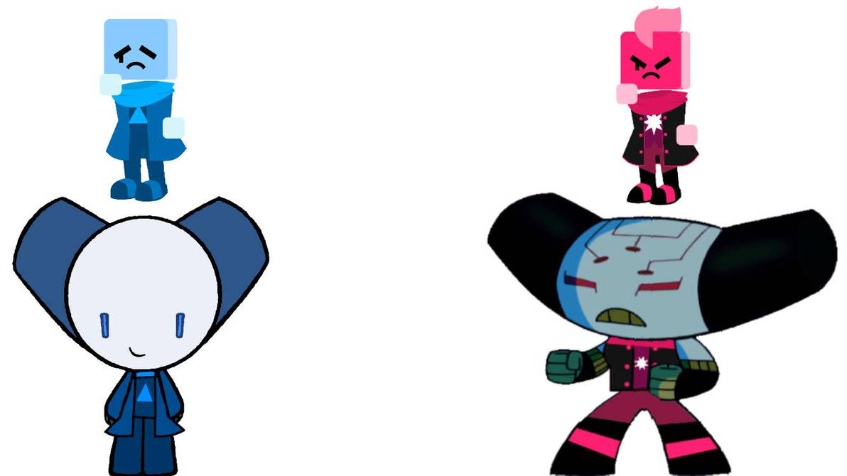 Robotboy and Protoboy as Cube and Cubic from TPC by ErykRogocz on ...